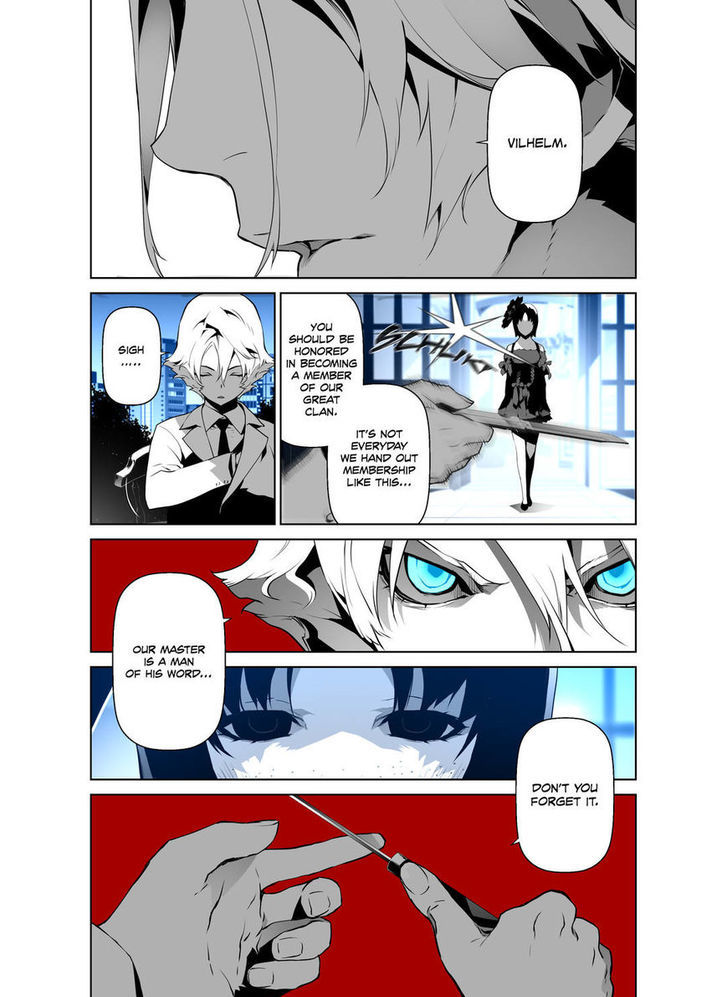 Phantasmal Tale under the Moonlight Chapter 40 page 22 - Chapter 40