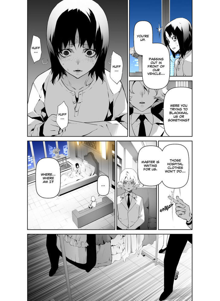 Phantasmal Tale under the Moonlight Chapter 40 page 4 - Chapter 40