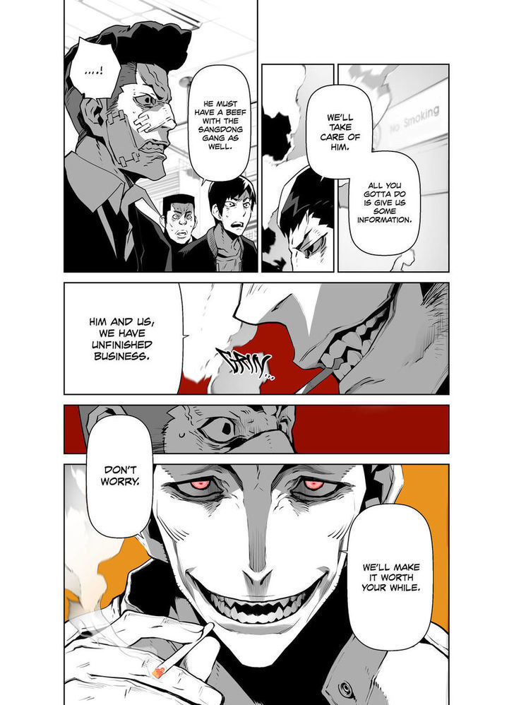 Phantasmal Tale under the Moonlight Chapter 40 page 9 - Chapter 40