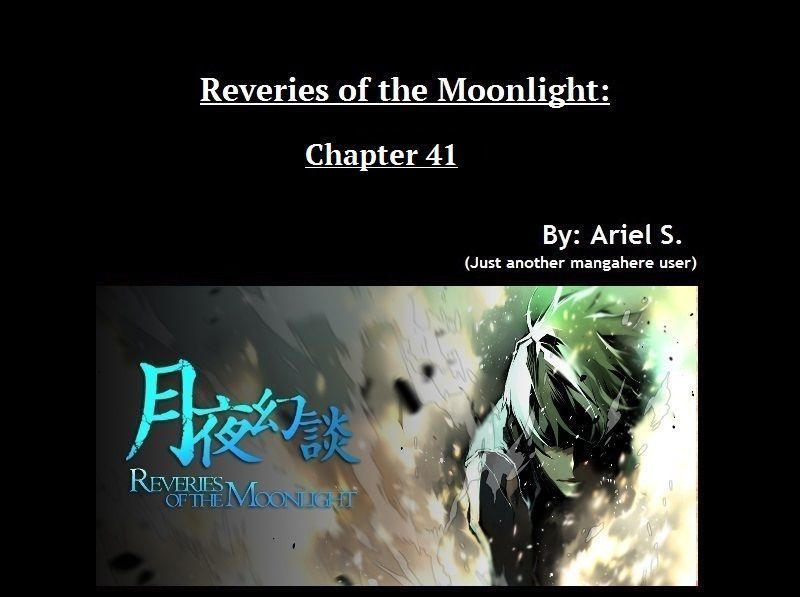 Phantasmal Tale under the Moonlight Chapter 41 page 1 - Chapter 41
