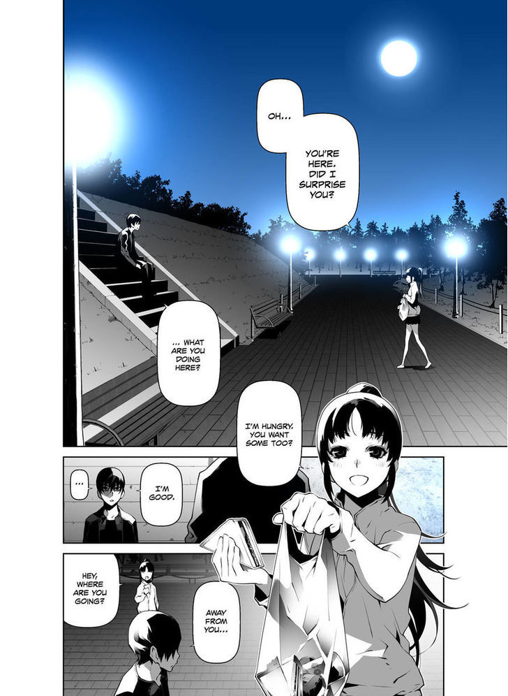 Phantasmal Tale under the Moonlight Chapter 41 page 6 - Chapter 41