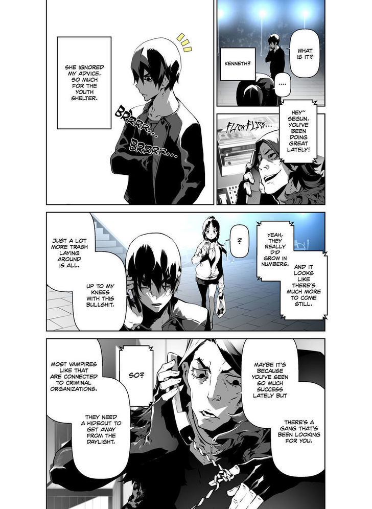 Phantasmal Tale under the Moonlight Chapter 41 page 7 - Chapter 41