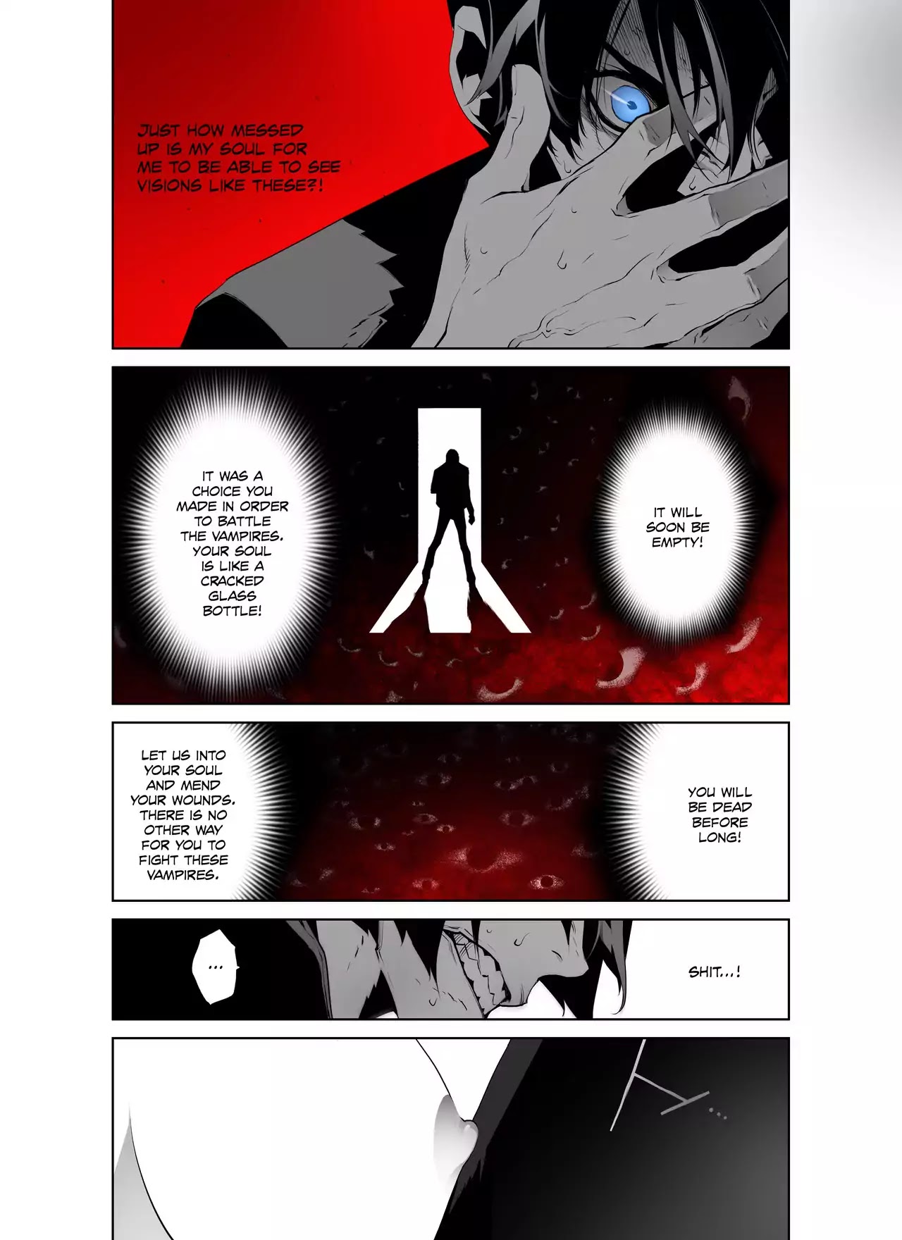 Phantasmal Tale under the Moonlight Chapter 42 page 12 - Chapter 42