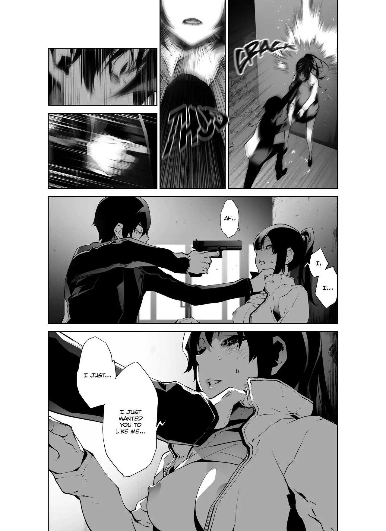 Phantasmal Tale under the Moonlight Chapter 42 page 13 - Chapter 42