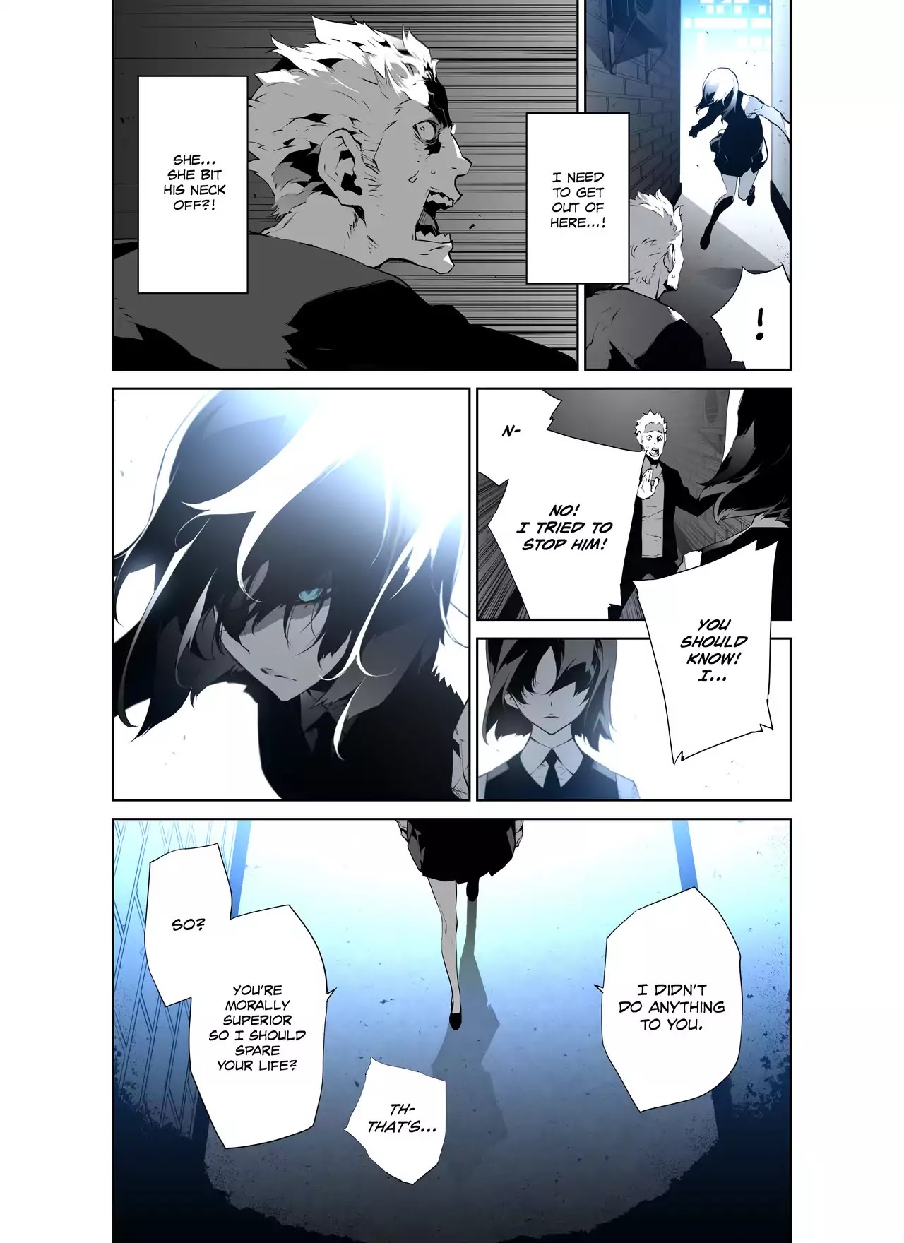 Phantasmal Tale under the Moonlight Chapter 42 page 2 - Chapter 42
