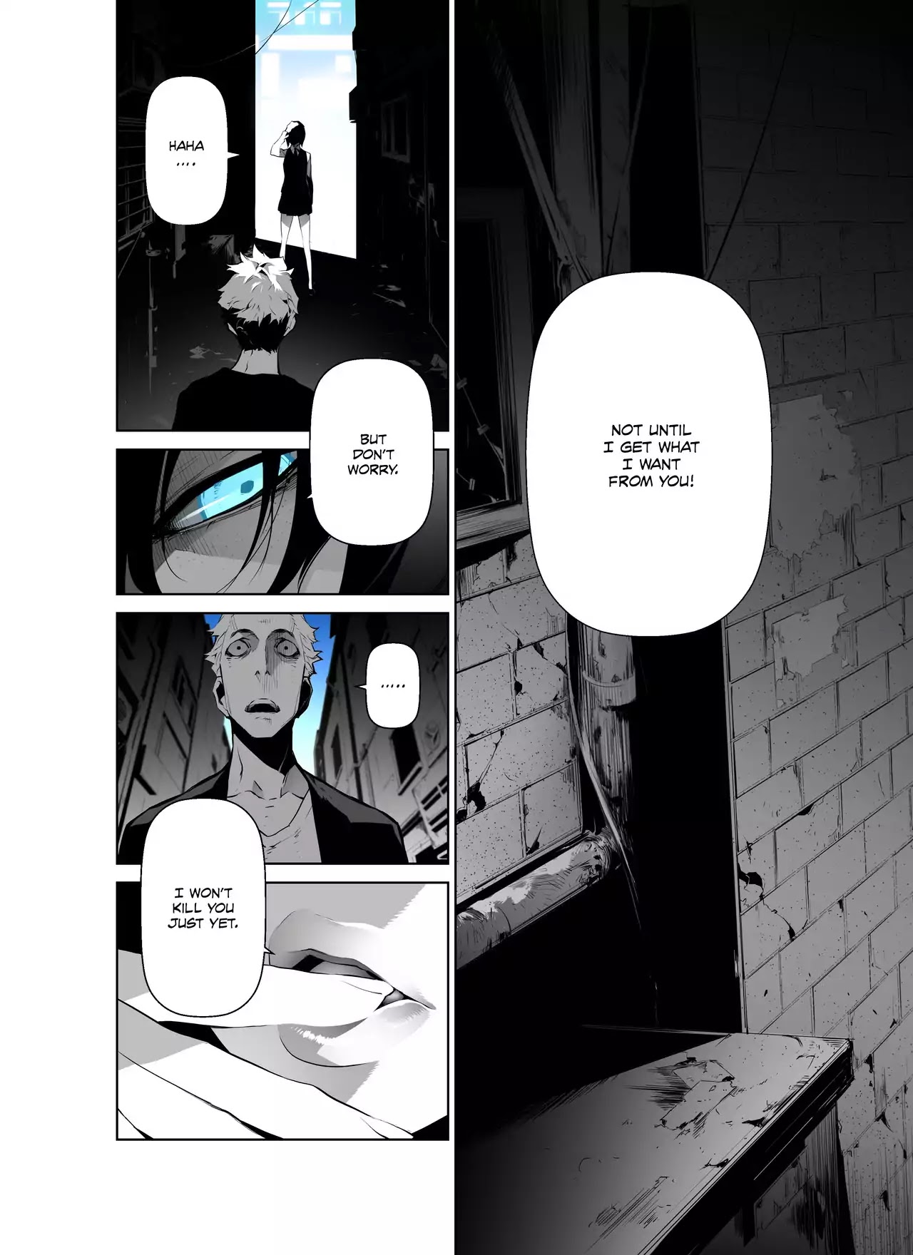 Phantasmal Tale under the Moonlight Chapter 42 page 4 - Chapter 42