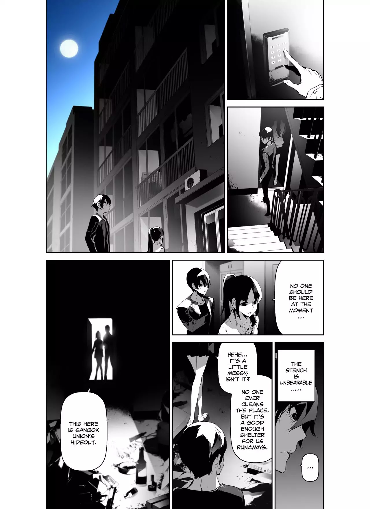 Phantasmal Tale under the Moonlight Chapter 42 page 6 - Chapter 42
