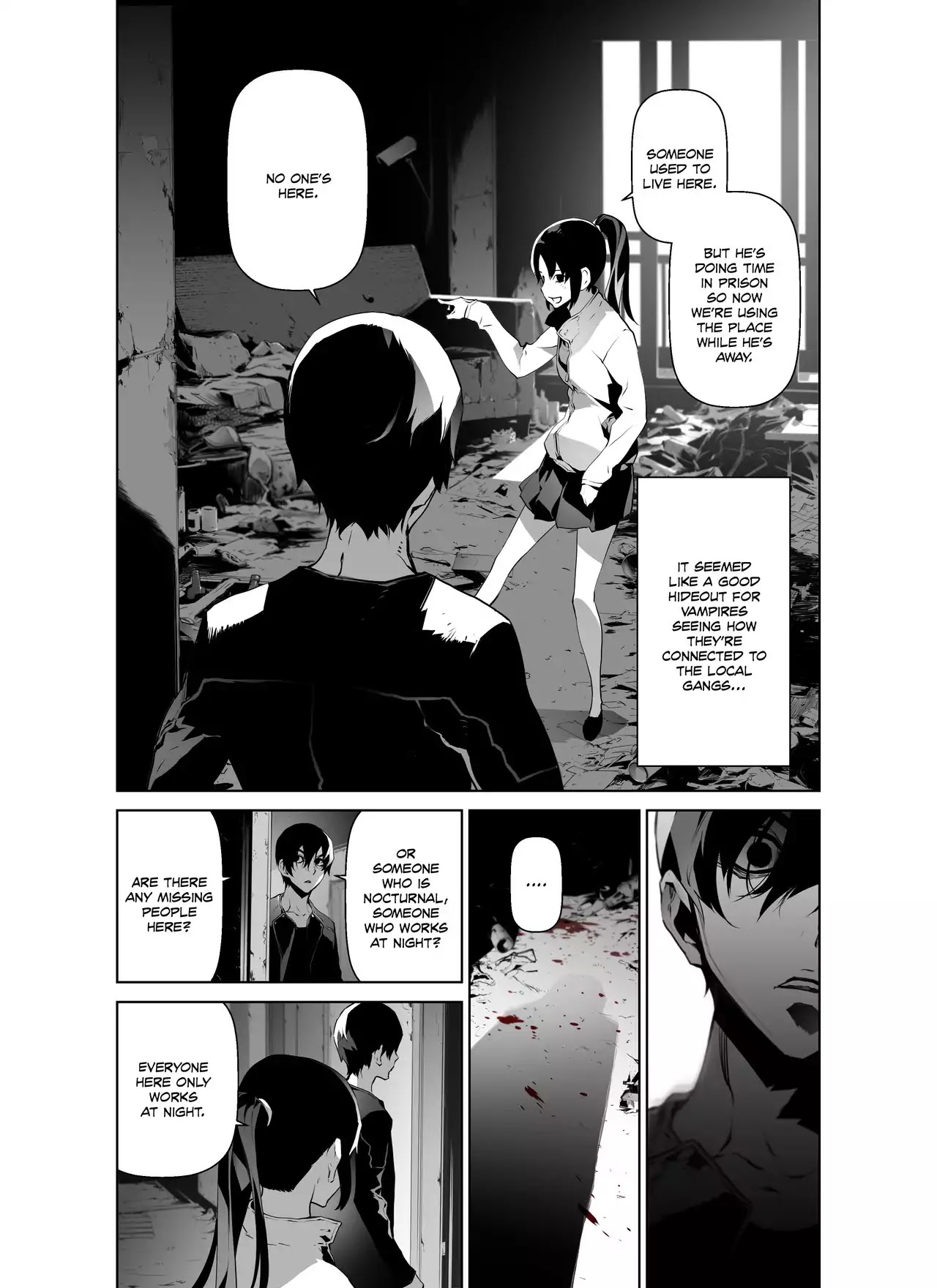 Phantasmal Tale under the Moonlight Chapter 42 page 7 - Chapter 42