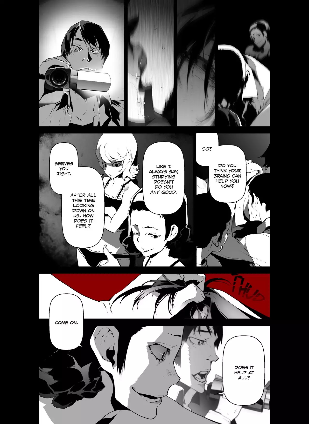 Phantasmal Tale under the Moonlight Chapter 42 page 9 - Chapter 42