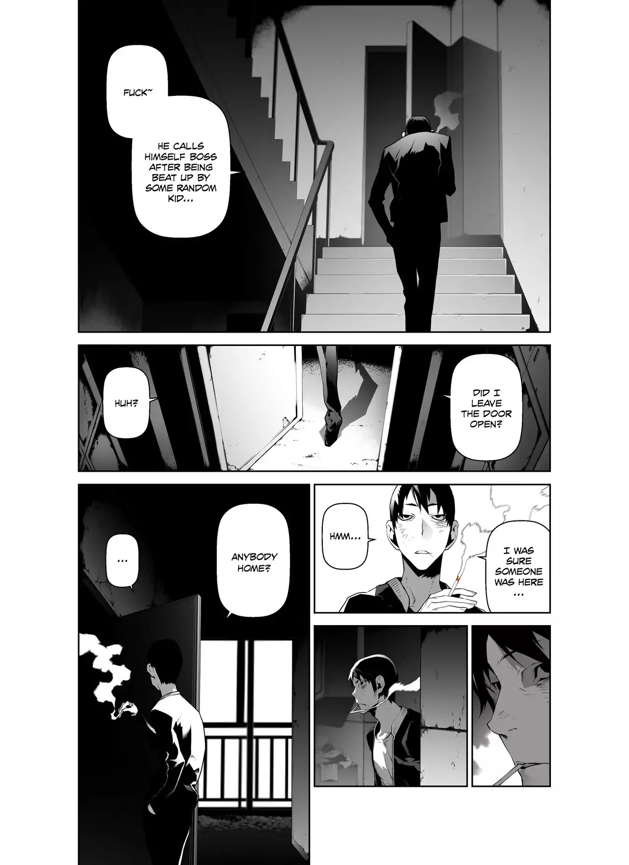 Phantasmal Tale under the Moonlight Chapter 43 page 1 - Chapter 43