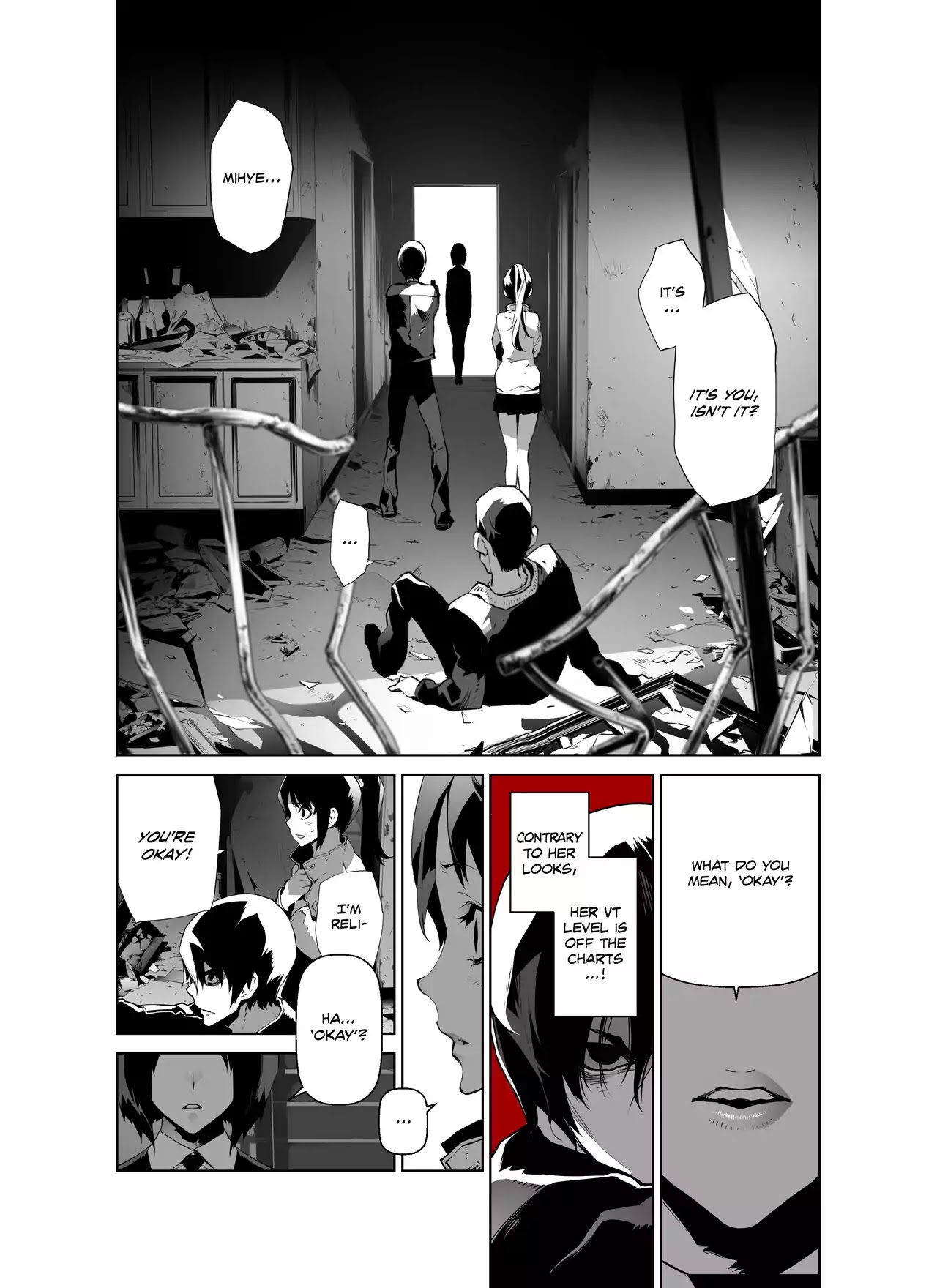 Phantasmal Tale under the Moonlight Chapter 43 page 11 - Chapter 43