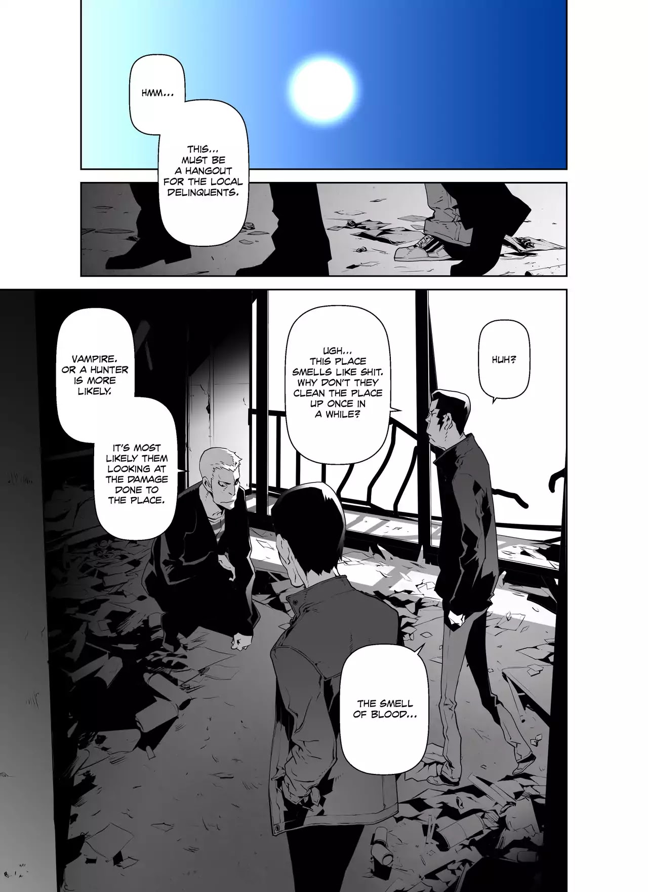Phantasmal Tale under the Moonlight Chapter 44 page 10 - Chapter 44