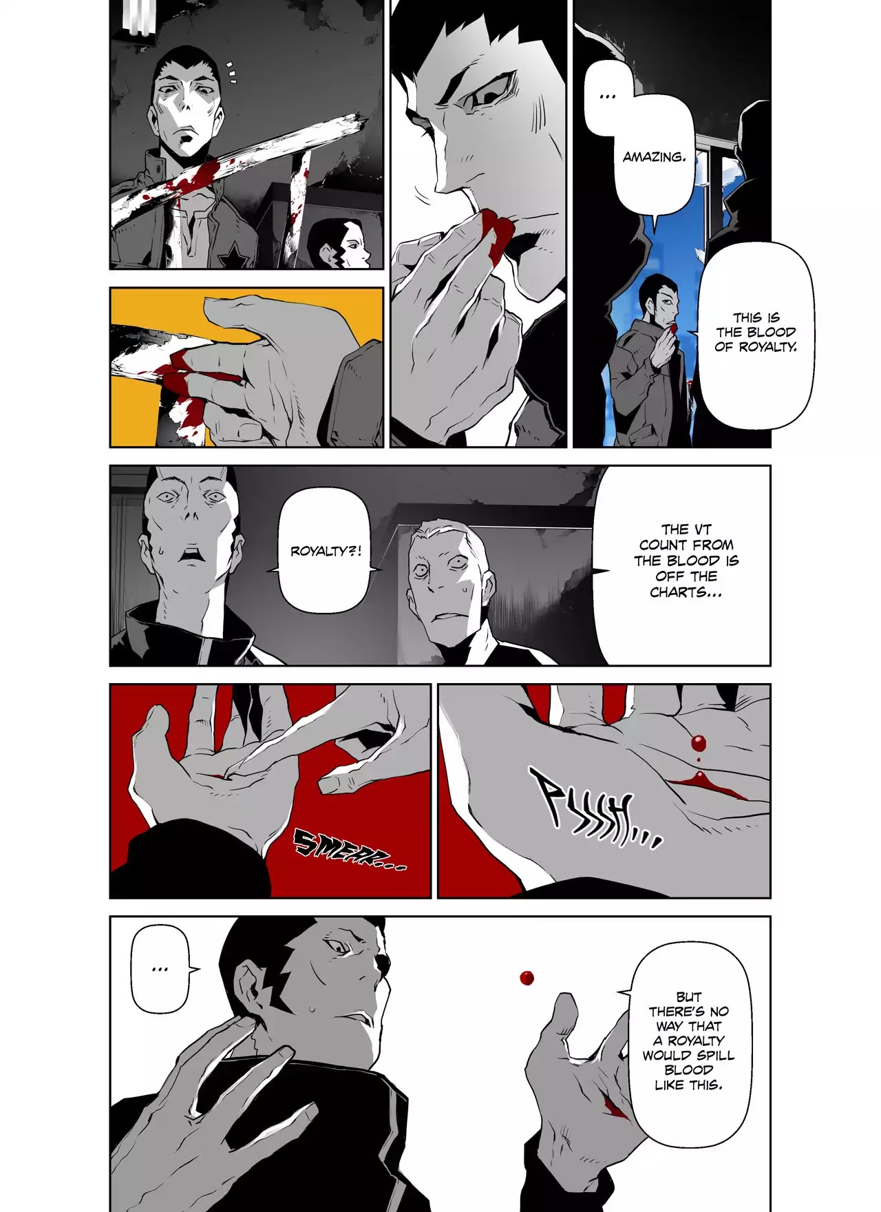 Phantasmal Tale under the Moonlight Chapter 44 page 11 - Chapter 44