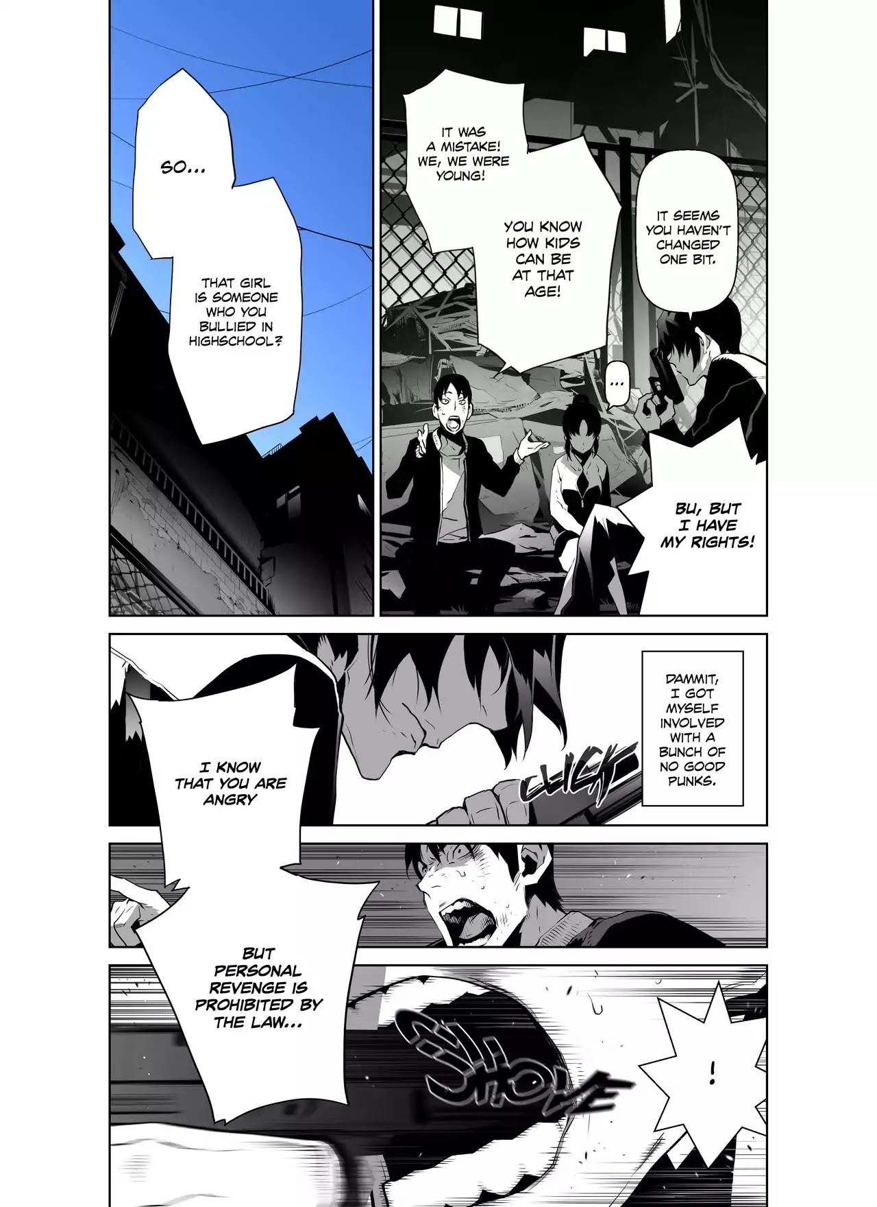 Phantasmal Tale under the Moonlight Chapter 44 page 14 - Chapter 44