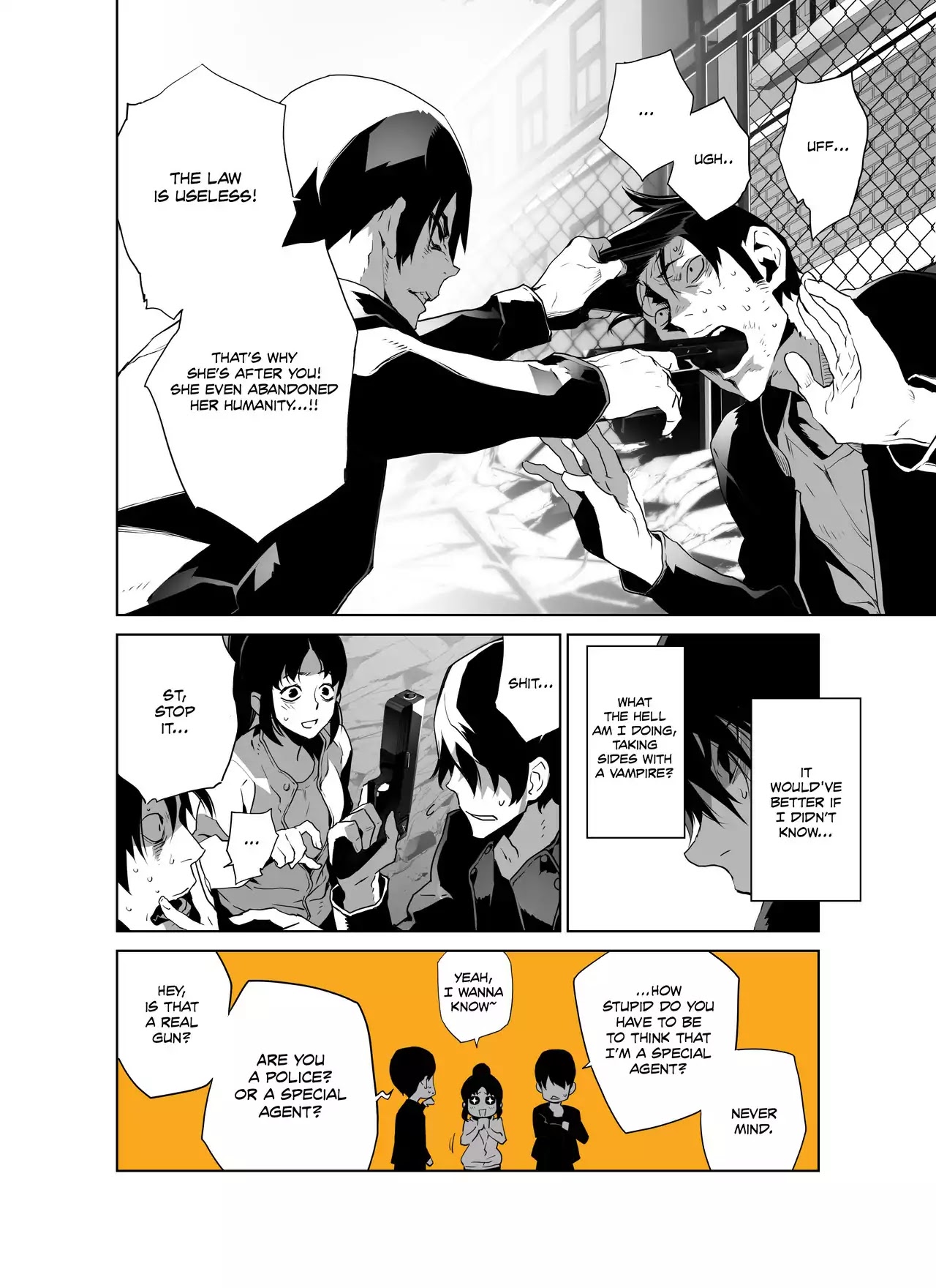 Phantasmal Tale under the Moonlight Chapter 44 page 15 - Chapter 44
