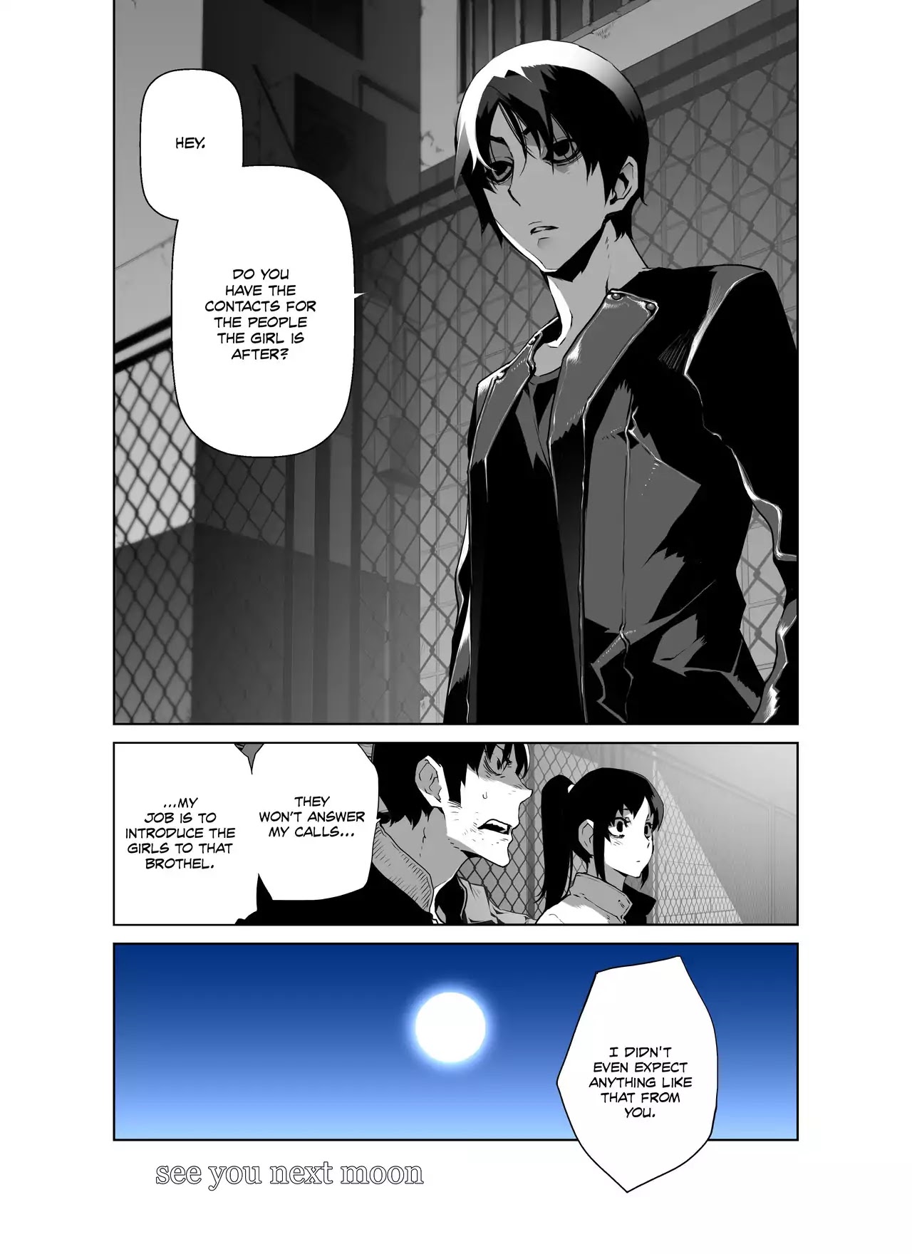 Phantasmal Tale under the Moonlight Chapter 44 page 16 - Chapter 44