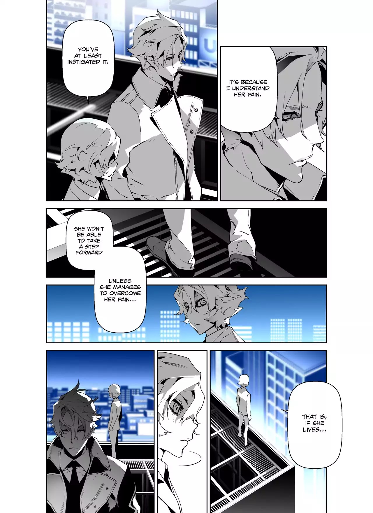 Phantasmal Tale under the Moonlight Chapter 44 page 3 - Chapter 44