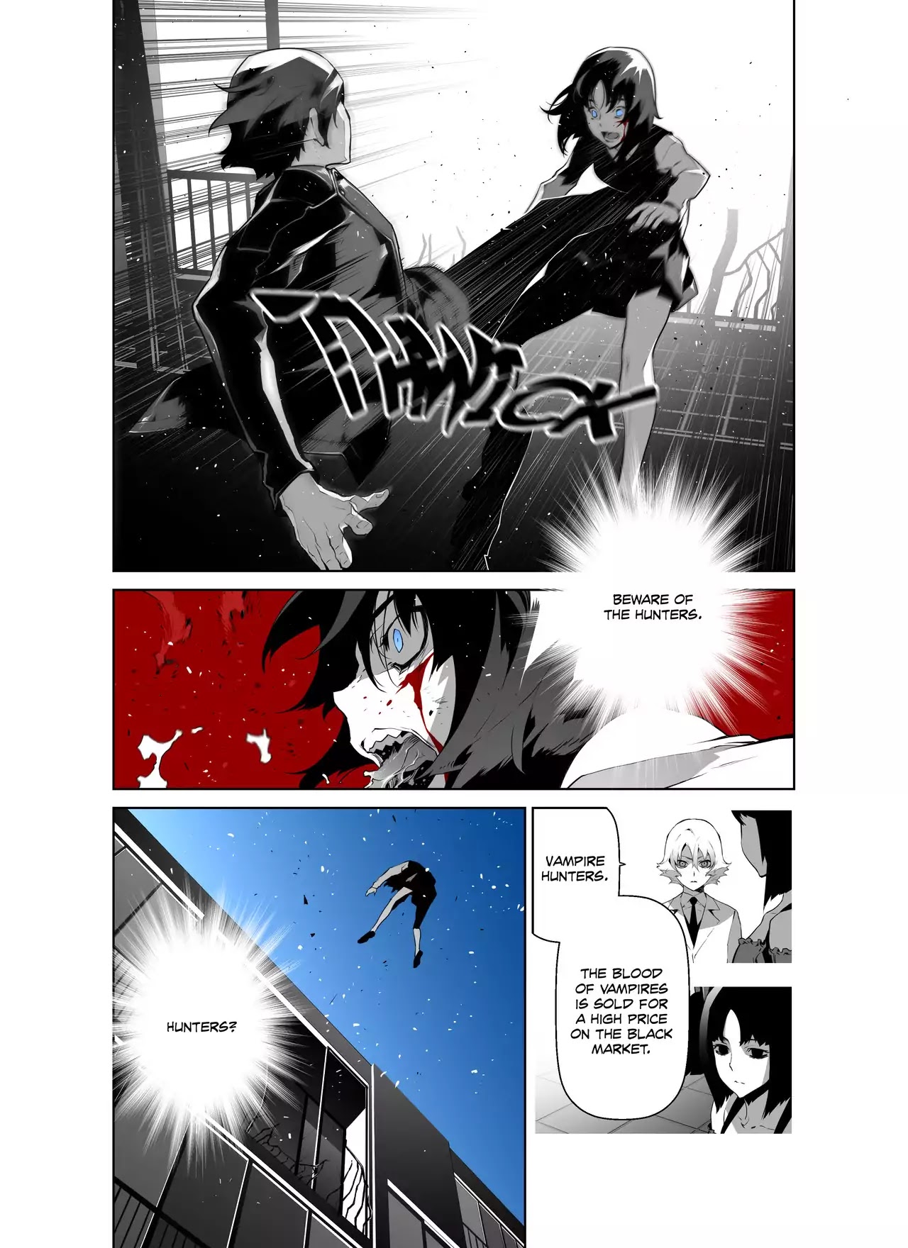 Phantasmal Tale under the Moonlight Chapter 44 page 7 - Chapter 44
