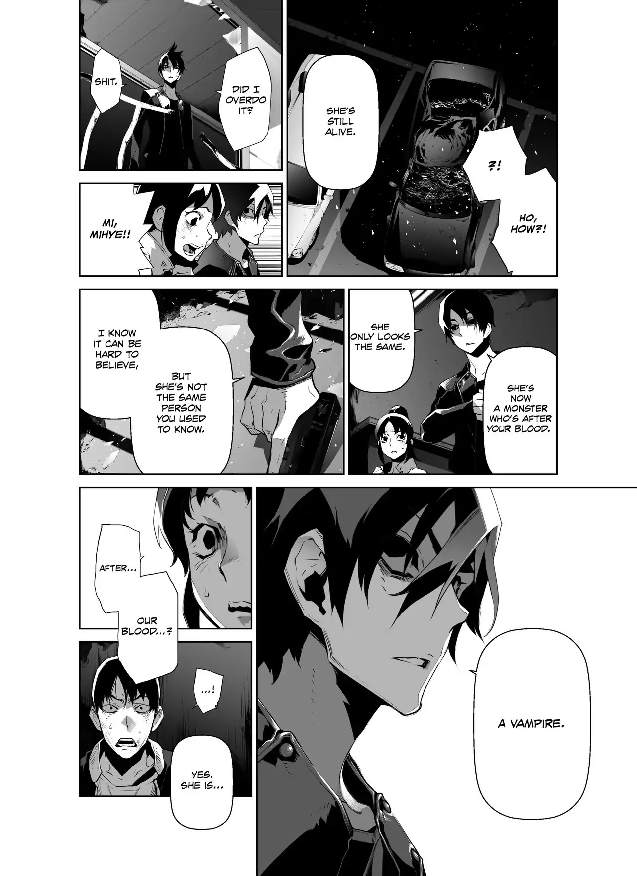 Phantasmal Tale under the Moonlight Chapter 44 page 9 - Chapter 44