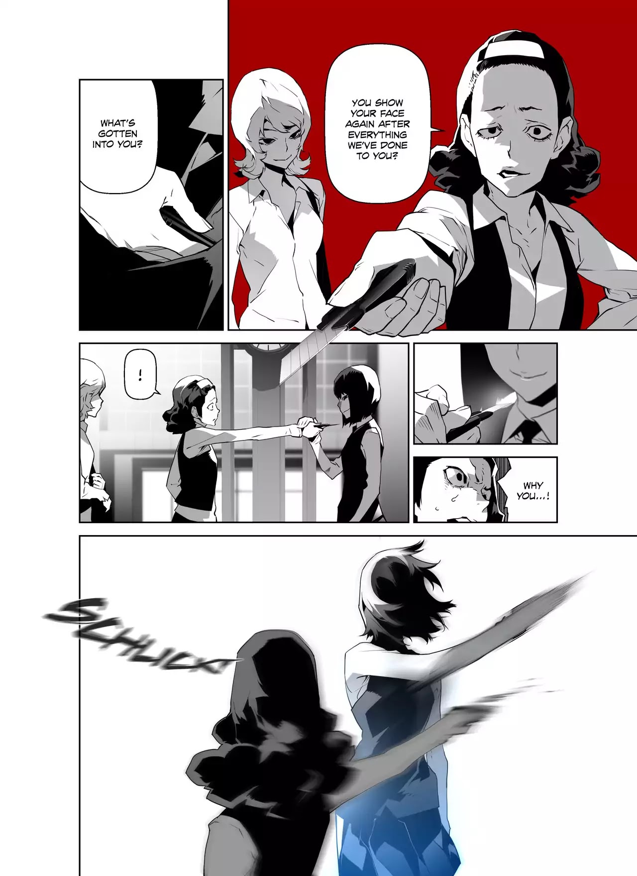 Phantasmal Tale under the Moonlight Chapter 45 page 13 - Chapter 45