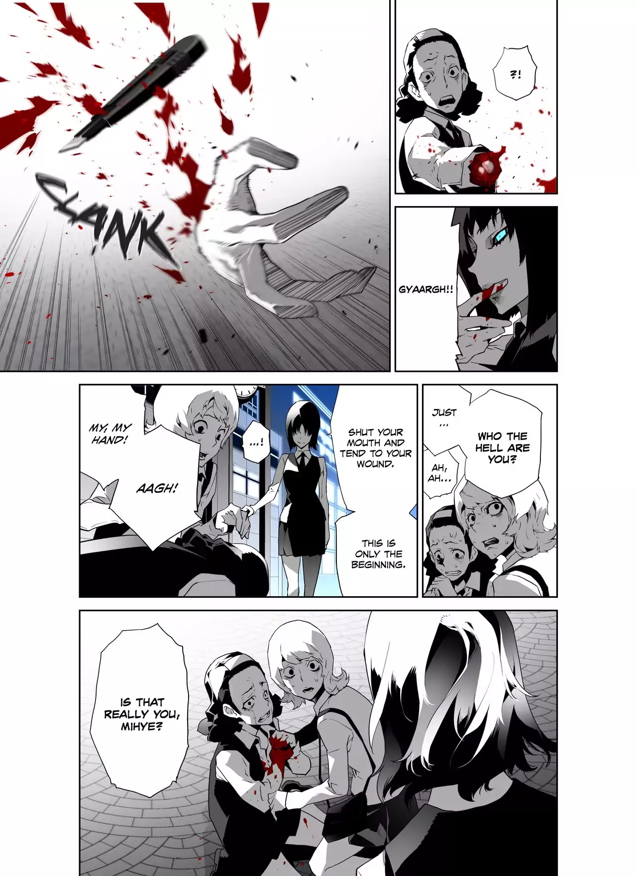Phantasmal Tale under the Moonlight Chapter 45 page 14 - Chapter 45