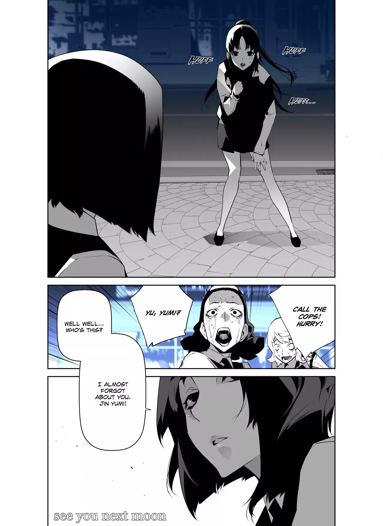 Phantasmal Tale under the Moonlight Chapter 45 page 16 - Chapter 45