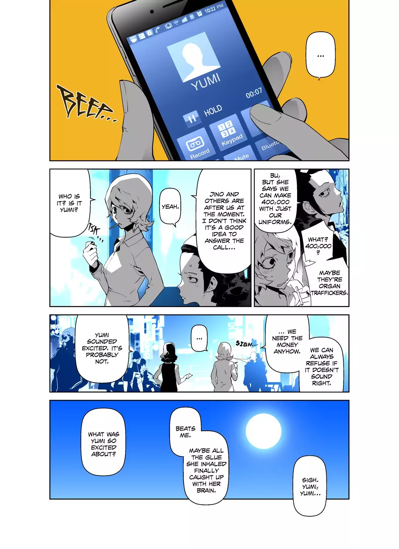 Phantasmal Tale under the Moonlight Chapter 45 page 2 - Chapter 45