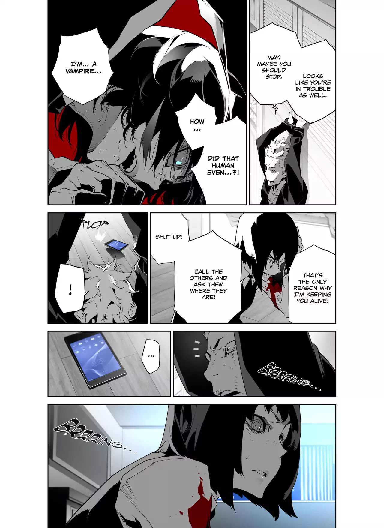 Phantasmal Tale under the Moonlight Chapter 45 page 6 - Chapter 45