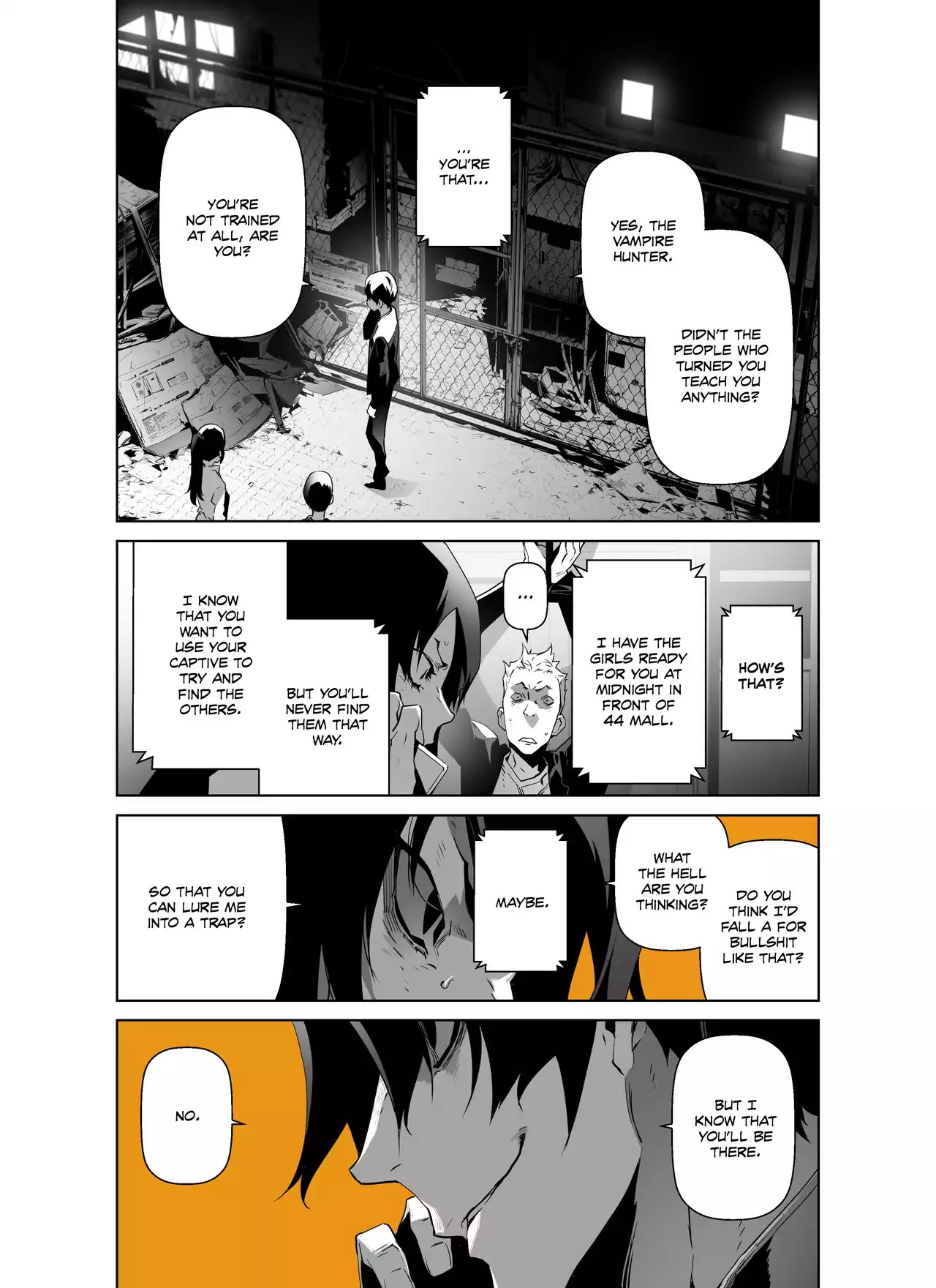 Phantasmal Tale under the Moonlight Chapter 45 page 8 - Chapter 45
