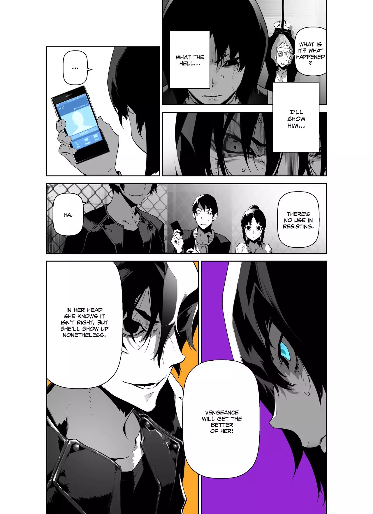 Phantasmal Tale under the Moonlight Chapter 45 page 9 - Chapter 45