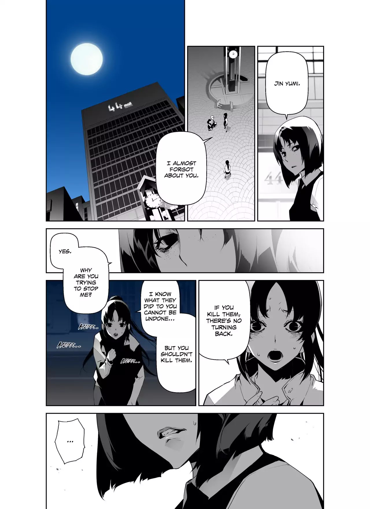Phantasmal Tale under the Moonlight Chapter 46 page 10 - Chapter 46