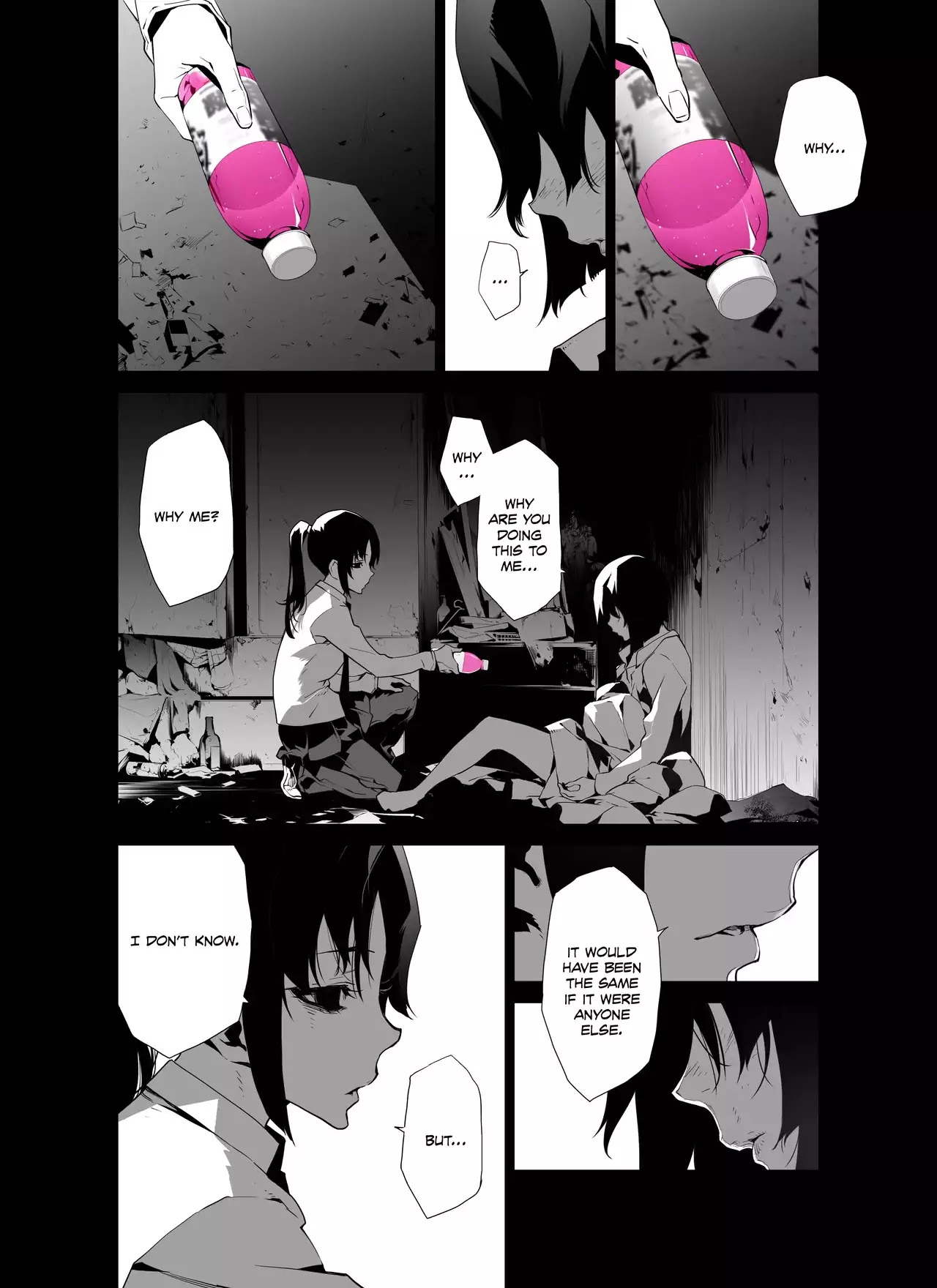 Phantasmal Tale under the Moonlight Chapter 46 page 3 - Chapter 46