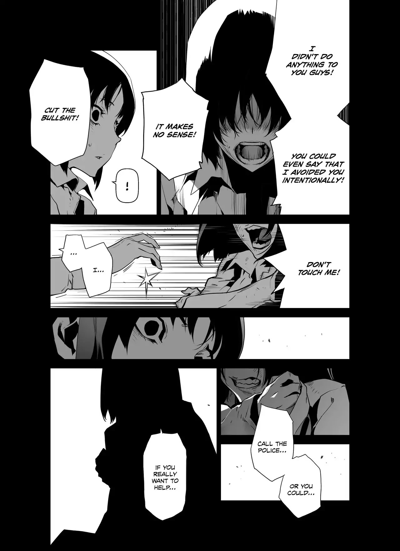 Phantasmal Tale under the Moonlight Chapter 46 page 4 - Chapter 46