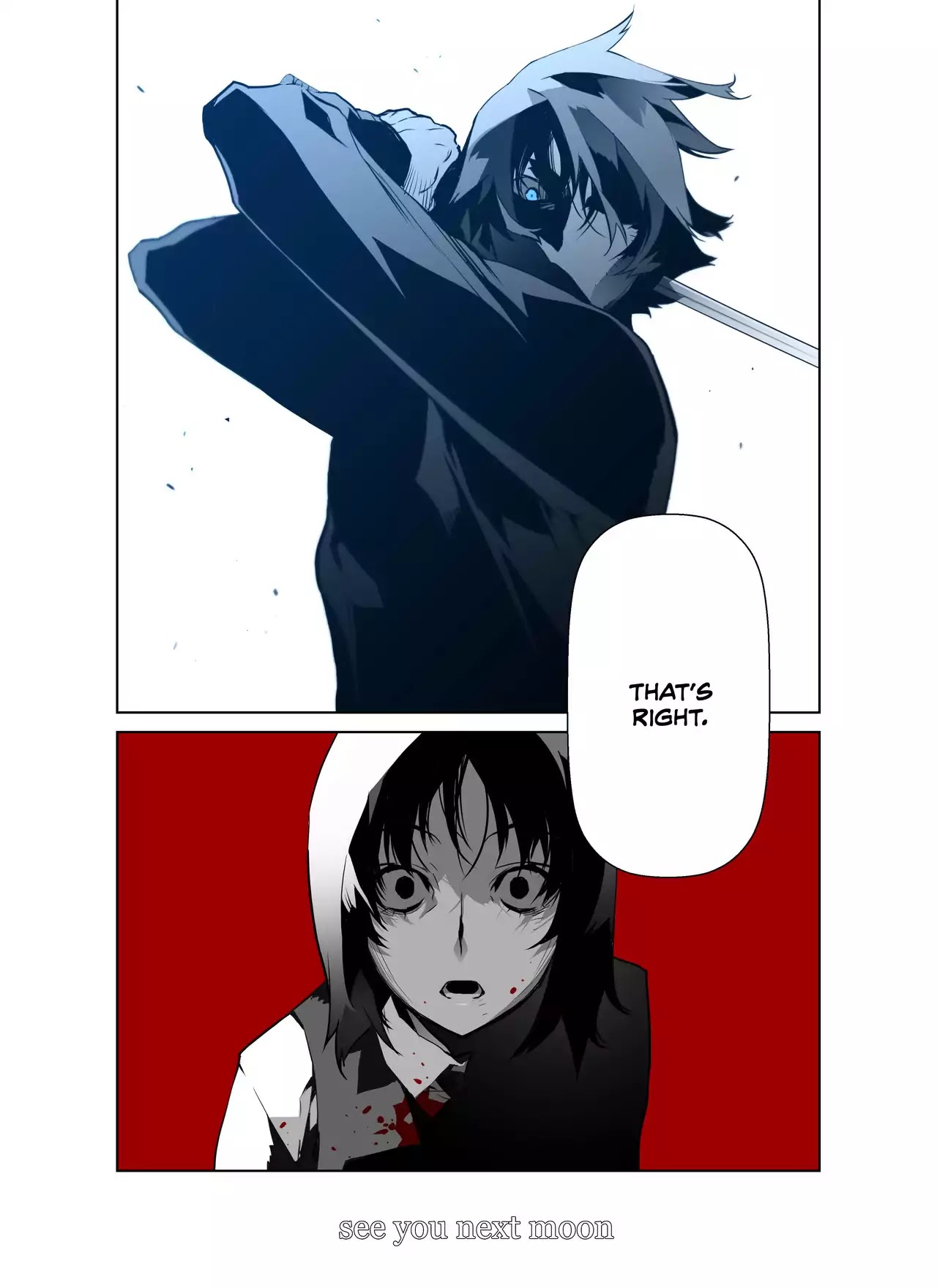 Phantasmal Tale under the Moonlight Chapter 47 page 16 - Chapter 47