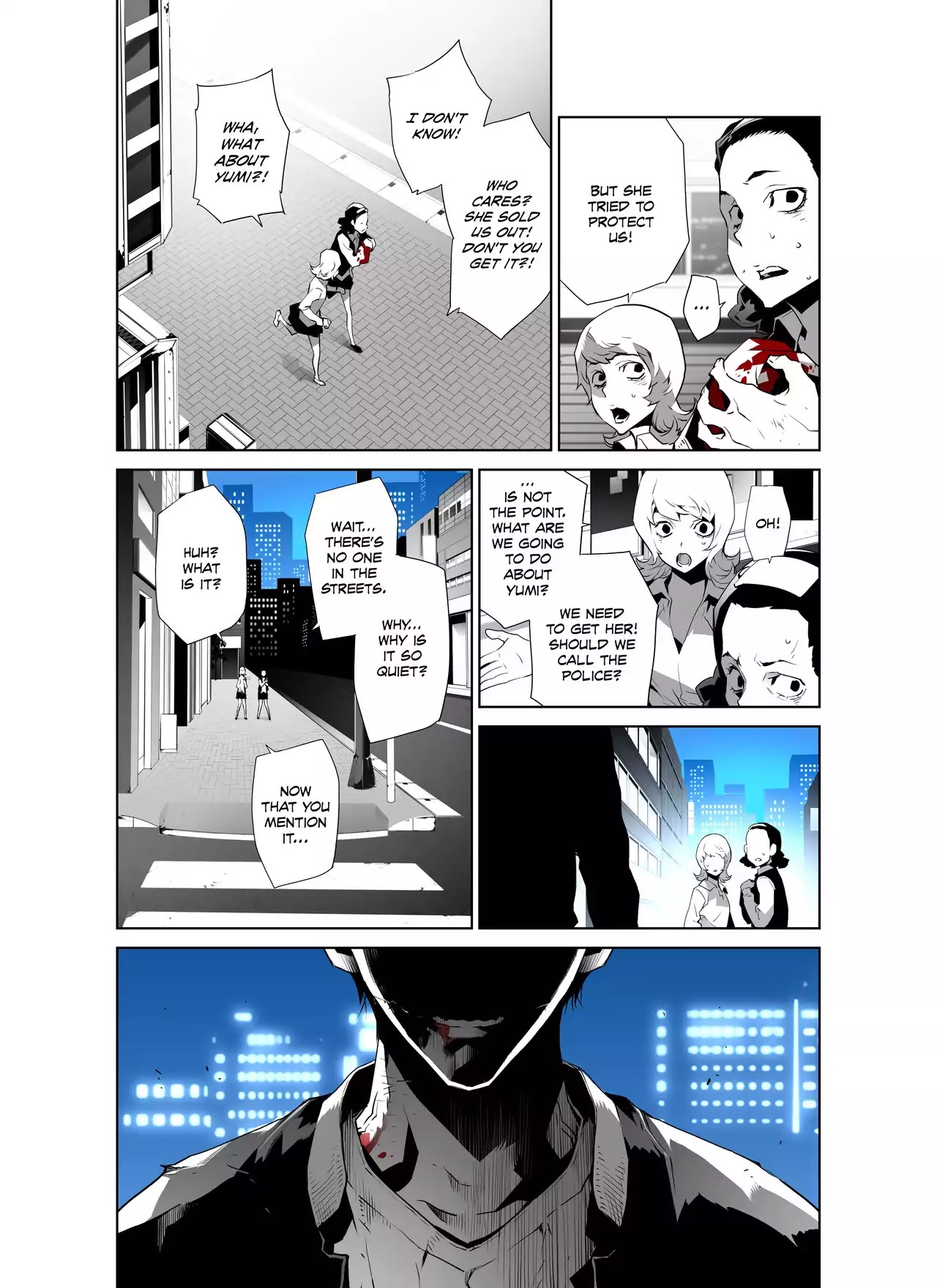 Phantasmal Tale under the Moonlight Chapter 47 page 4 - Chapter 47