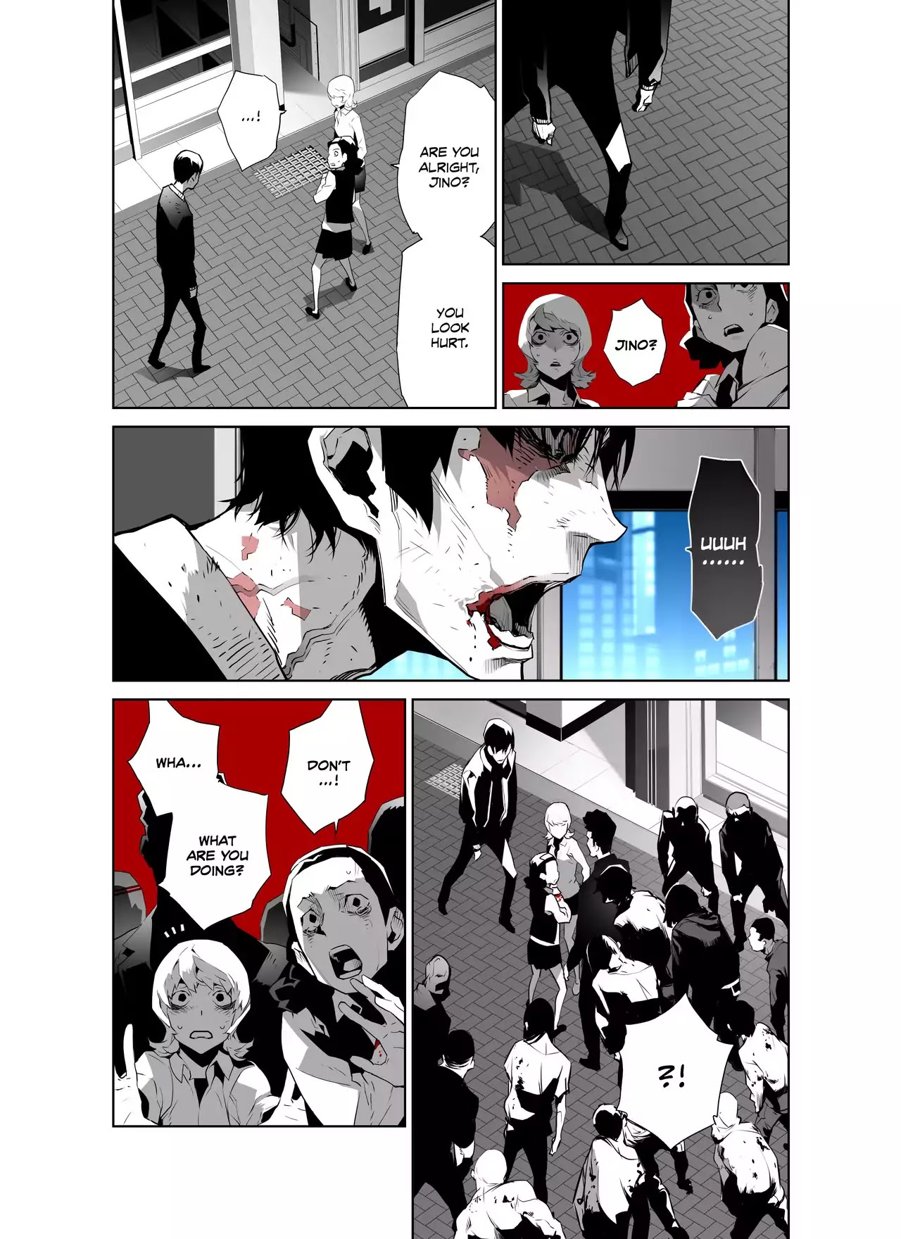Phantasmal Tale under the Moonlight Chapter 47 page 6 - Chapter 47