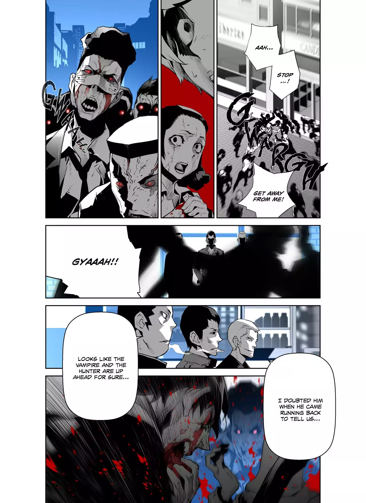 Phantasmal Tale under the Moonlight Chapter 47 page 7 - Chapter 47