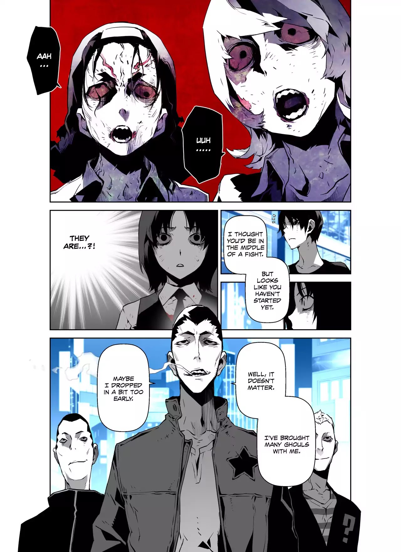 Phantasmal Tale under the Moonlight Chapter 48 page 10 - Chapter 48