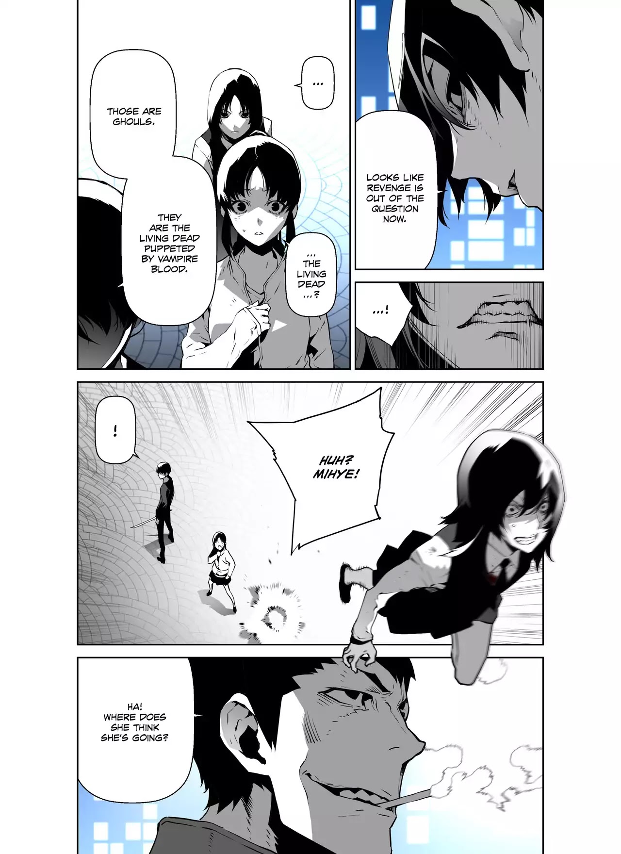 Phantasmal Tale under the Moonlight Chapter 48 page 11 - Chapter 48