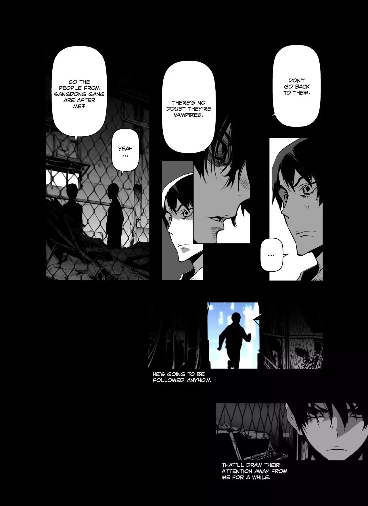 Phantasmal Tale under the Moonlight Chapter 48 page 13 - Chapter 48