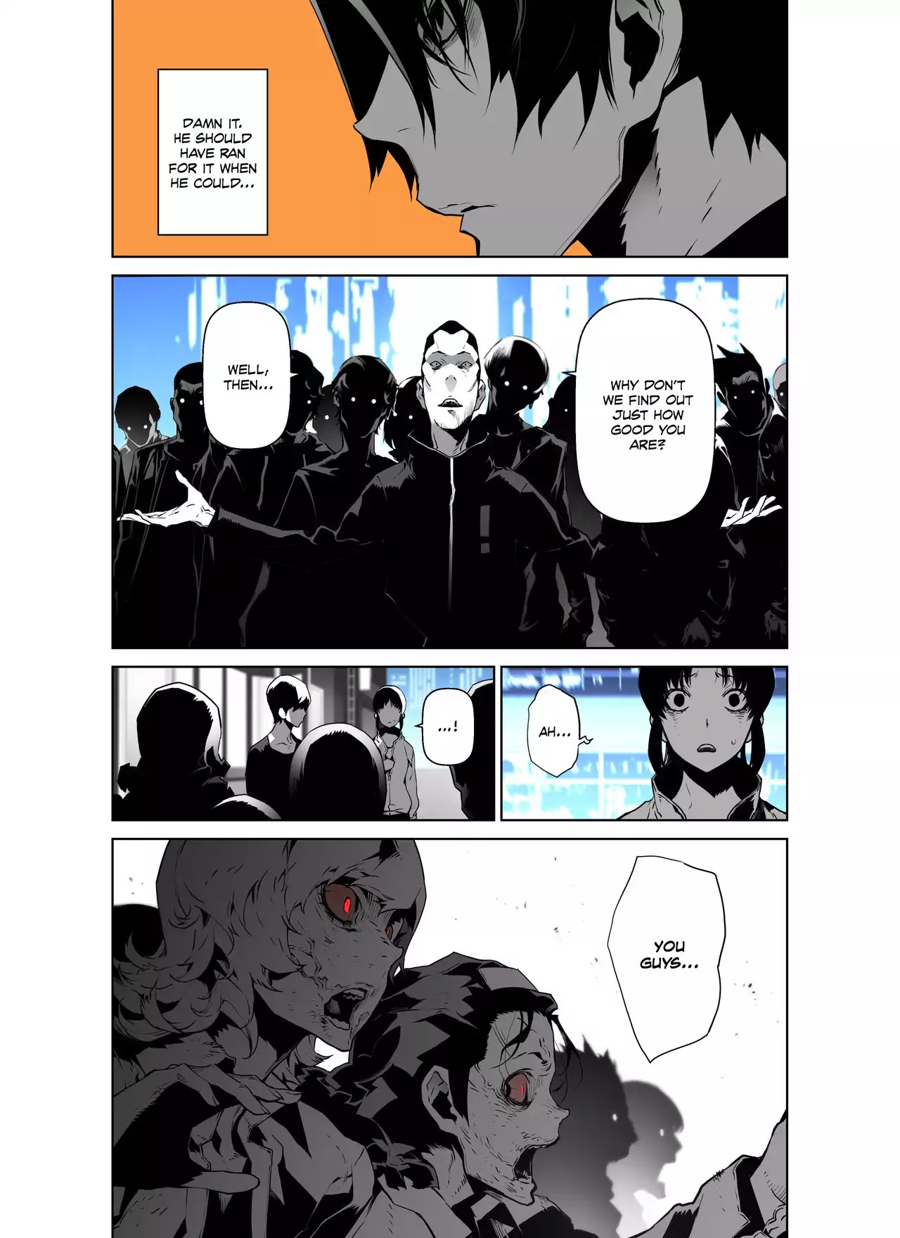 Phantasmal Tale under the Moonlight Chapter 48 page 14 - Chapter 48