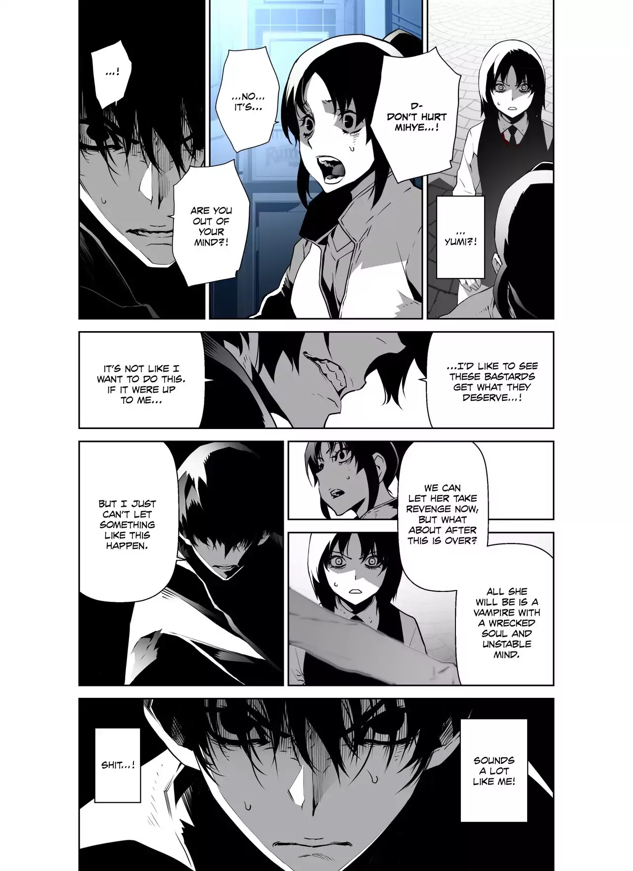 Phantasmal Tale under the Moonlight Chapter 48 page 3 - Chapter 48