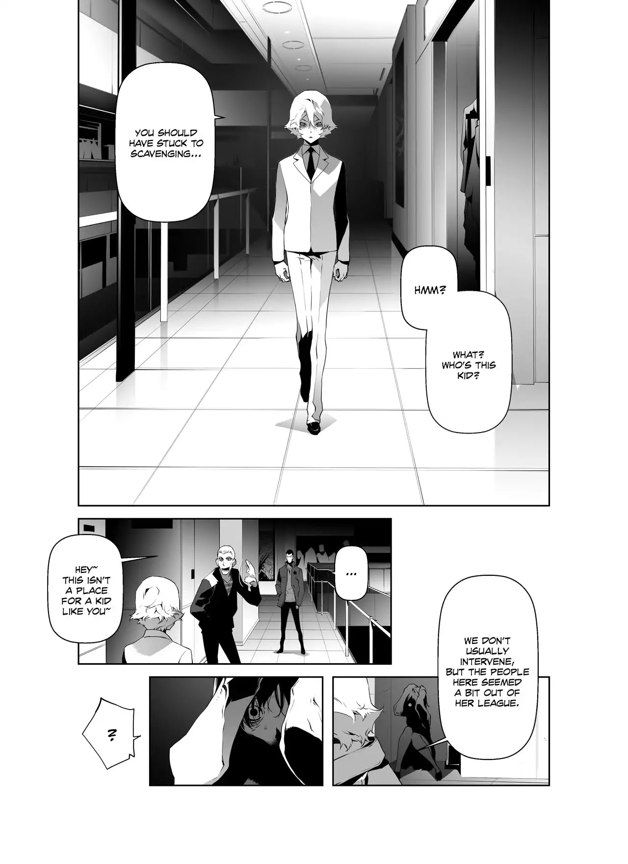 Phantasmal Tale under the Moonlight Chapter 49 page 10 - Chapter 49