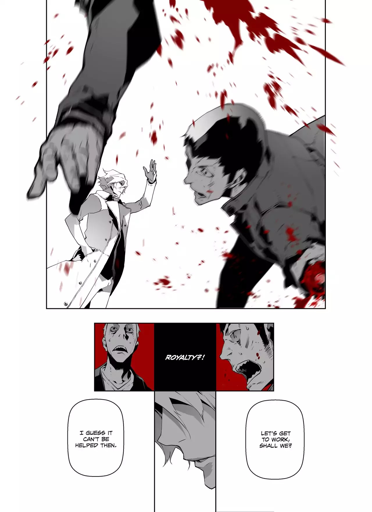 Phantasmal Tale under the Moonlight Chapter 49 page 12 - Chapter 49