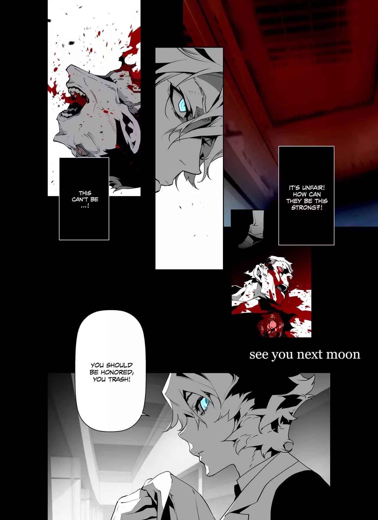 Phantasmal Tale under the Moonlight Chapter 49 page 16 - Chapter 49
