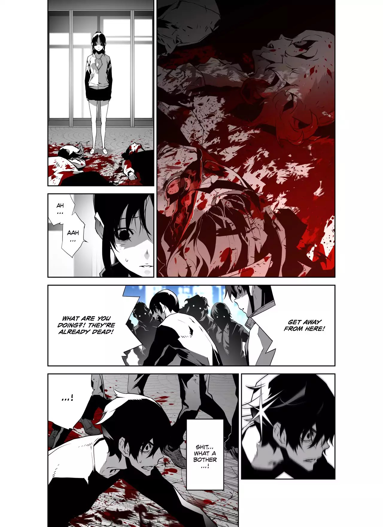 Phantasmal Tale under the Moonlight Chapter 49 page 3 - Chapter 49