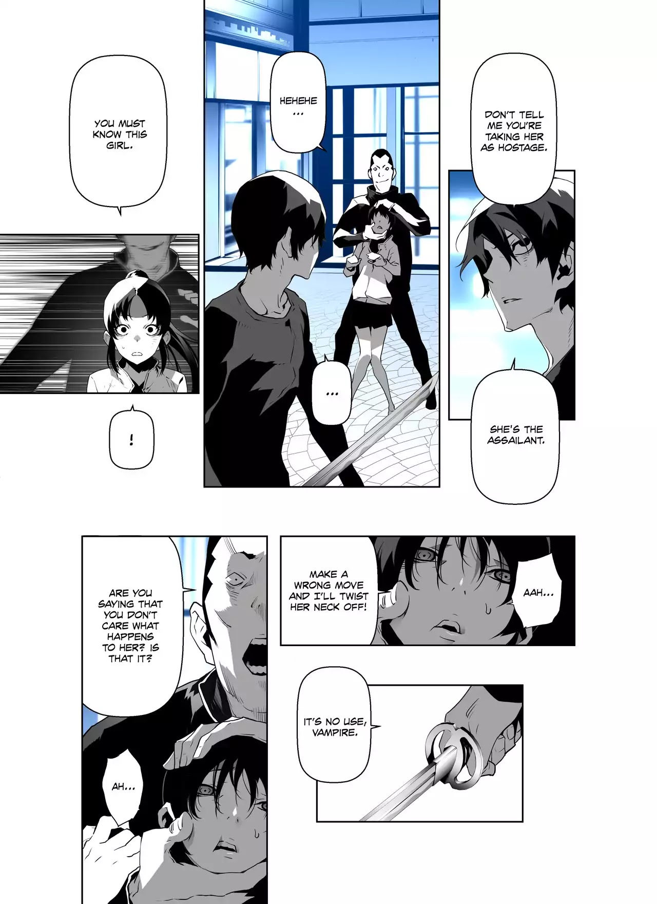 Phantasmal Tale under the Moonlight Chapter 49 page 6 - Chapter 49