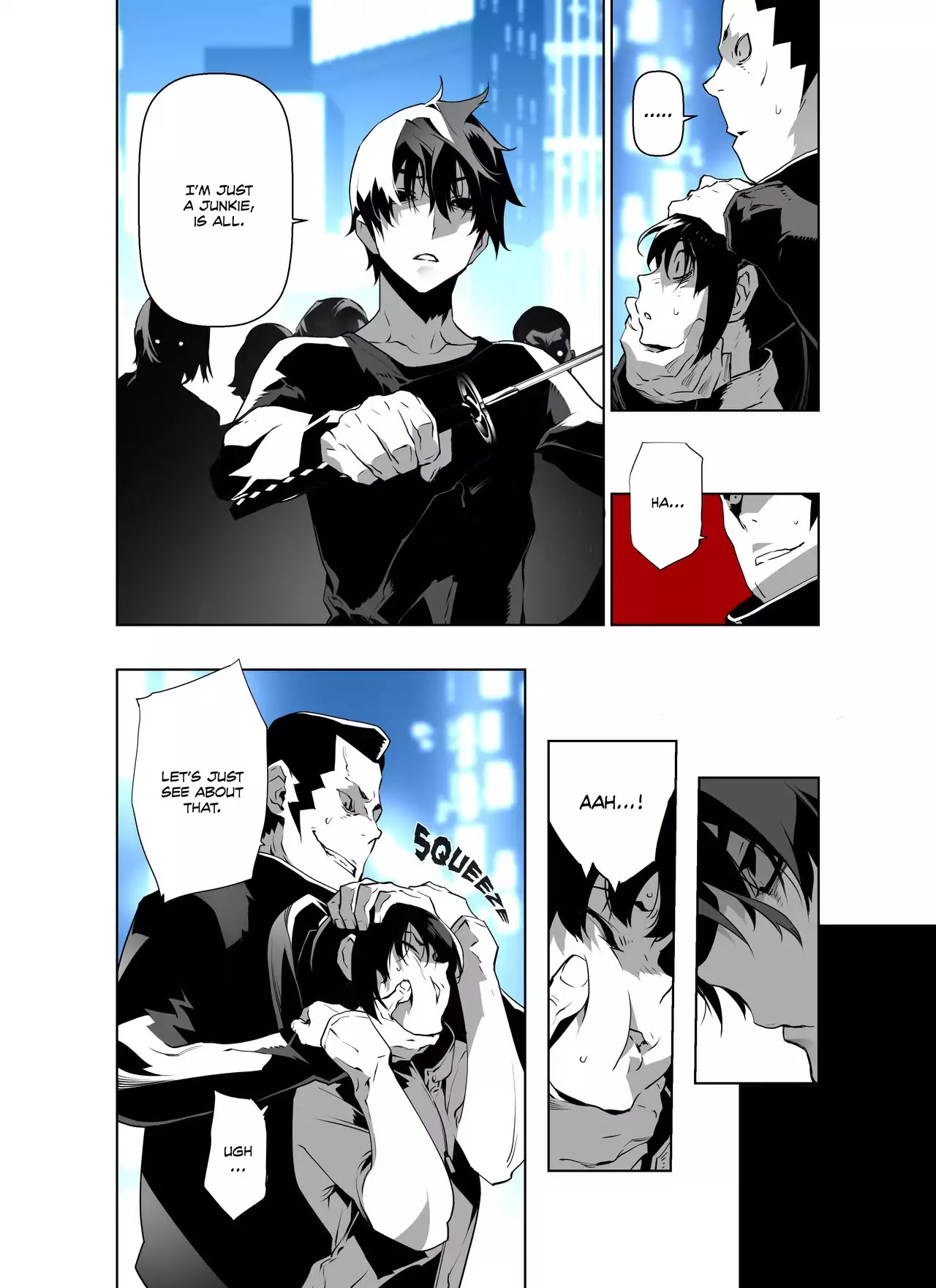 Phantasmal Tale under the Moonlight Chapter 49 page 7 - Chapter 49