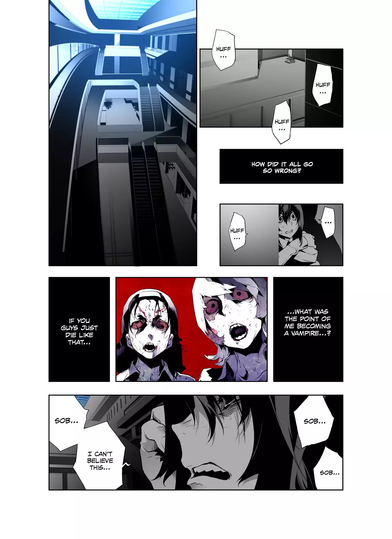 Phantasmal Tale under the Moonlight Chapter 49 page 8 - Chapter 49