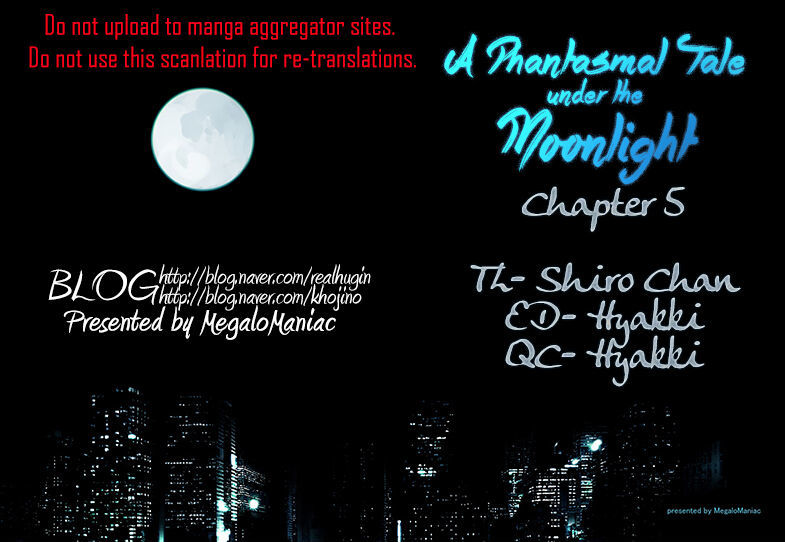 Phantasmal Tale under the Moonlight Chapter 5 page 1 - Chapter 5